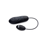 XR Brands Pulsating Rechargeable Silicone Bullet - thumbnail