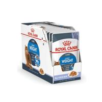 Royal Canin Ultra Light, Cat Food - 12 x 85 gr Package - Total: 1020 gr