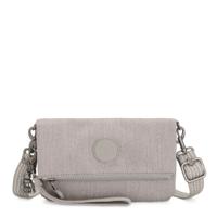 Kipling Lynne Crossbody Grey Beige Peppery