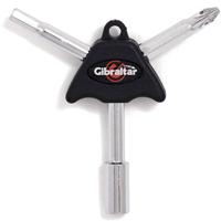 Gibraltar Hardware SC-GTK Tri Key drumsleutel - thumbnail