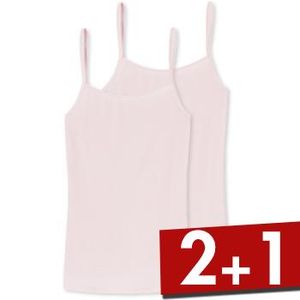 Schiesser 2 stuks Modal Essentials Spaghetti Strap Tops * Actie *