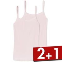 Schiesser 2 stuks Modal Essentials Spaghetti Strap Tops * Actie * - thumbnail