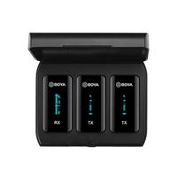 Boya Draadloze microfoon BY-XM6-K2 + oplaadcase