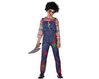 Atosa 61256 kostuum pop bige oranje monsters, jongen, 5-6 jaar