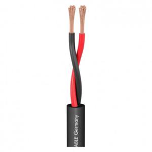 Sommer Cable 425-0051FC Luidsprekerkabel 2 x 2.50 mm² Zwart per meter