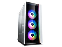 DeepCool MATREXX 55 V3 ADD-RGB WH 3F Midi Tower Zwart, Wit