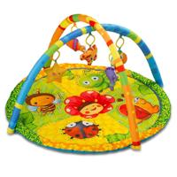 Kidwell Babygym Tabi Educatief 80 Cm Multicolor