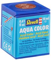Revell 18ml Aqua Color Acrylverf (modder Brownglossy Finish)