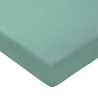 Jersey-elastaan-hoeslaken, jade 150 × 200 cm
