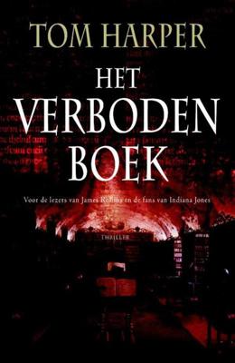 Het verboden boek - Tom Harper - ebook