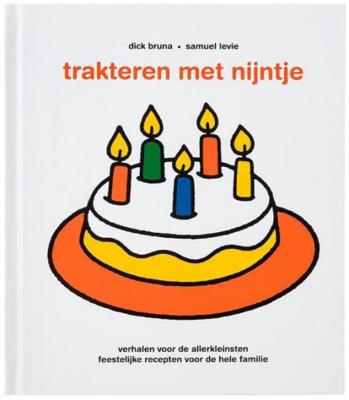 Dick Bruna prenten en receptenboek Trakteren met Nijntje Dick Bruna prenten en receptenboek Trakteren met Nijntje