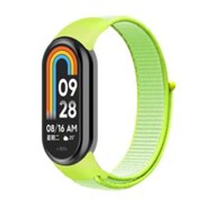 Sport loop nylon bandje - Geel - Xiaomi Smart band 8