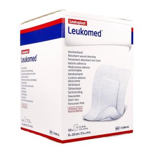 Leukomed Verband Steriel 8,0cmx10cm 50 7238001