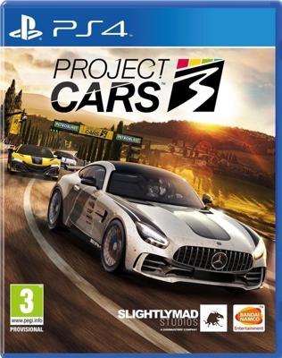 BANDAI NAMCO   Project Cars 3 - PS4 - Bandai Namco - Engels