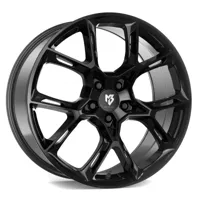 mbDESIGN KX1 GlansZwart