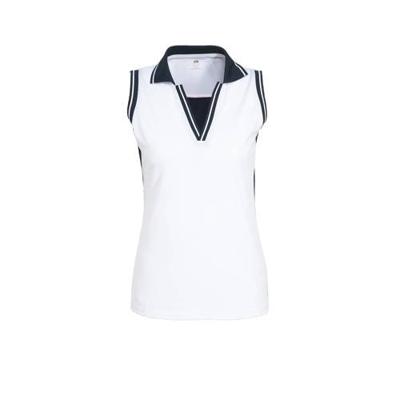 Rukka sportpolo Ylapalu wit