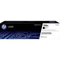 HP Toner 106A Origineel Zwart 1000 bladzijden W1106A - thumbnail