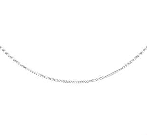 TFT Zilveren Ketting Gourmet 1,6 mm x 38 cm