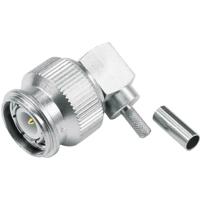 Telegaertner J01010B0012 J010B0012 TNC-connector-stekker, schuin 50Ω 1 st.