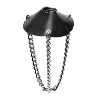 XR Brands Leather Parachute Ball Stretcher