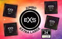 EXS Jumbo 144 Condooms (69mm) 24 stuks - thumbnail