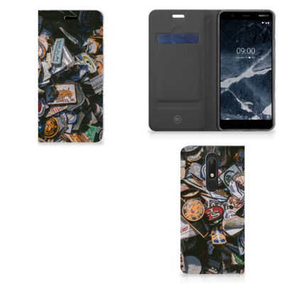 Nokia 5.1 (2018) Stand Case Badges Nokia 5.1 (2018) Stand Case Badges