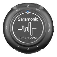 Saramonic Smart V2M Ultra Portable Audio Interface + 2 lavalier microfoons