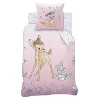 Disney Bambi Dekbedovertrek Flower