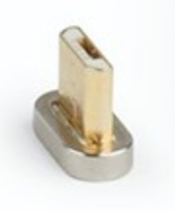 Gembird CC-USB2-AMLM-mUM micro USB Goud, Zilver kabeladapter/verloopstukje