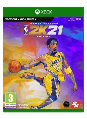 NBA 2K21 (Legend Edition) Mamba Forever