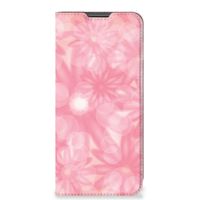 Motorola Moto G22 Smart Cover Spring Flowers - thumbnail