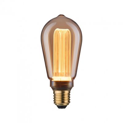 Paulmann 28879 LED-lamp E27 Speciale vorm 3.5 W = 17 W Goud (Ø x h) 64 mm x 142 mm 1 stuk(s)
