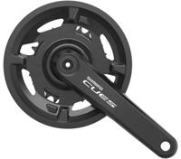 Shimano Crankstel 2x9/10/11 speed CUES FC-U4000 met 175 mm crankarm 40-26 tands (met kettingscherm)