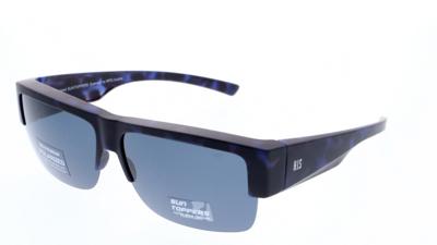 H.I.S zonnebril 79101 rechthoekig gepolariseerd cat.3 blauw H.I.S zonnebril 79101 rechthoekig gepolariseerd cat.3 blauw