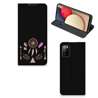 Samsung Galaxy M02s | A02s Magnet Case Boho Dreamcatcher - thumbnail