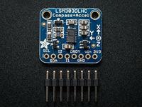 Adafruit Adafruit LSM303 Triple-axis Accelerometer+Magneetometer (Compass) Board
