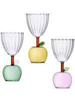 Ichendorf Milano lot de 3 verres à vin Apple - Tons neutres