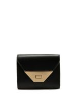 Bally tri-fold leather wallet - Noir