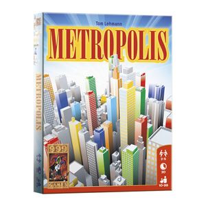 999Games Metropolis Kaartspel