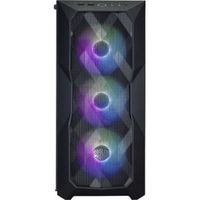 Cooler Master MasterBox TD500 Midi Tower Zwart - thumbnail