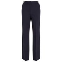 Tommy Hilfiger Dames Broek Donkerblauw maat 38