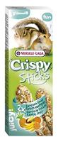 16 x Versele Laga Crispy Sticks Hamster & Eekhoorn Exotisch Fruit