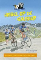 Heibel op de Galibier - Adri Burghout - ebook - thumbnail