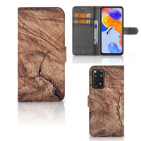 Xiaomi Redmi Note 11 Pro 5G/4G Book Style Case Tree Trunk