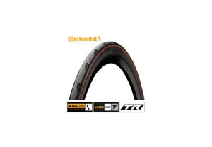 Continental Grand Prix 5000 S TR 28 622 Vouwband Zwart/Bruin