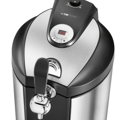 Clatronic BZ 3740 263920 Biertapsysteem Zilver
