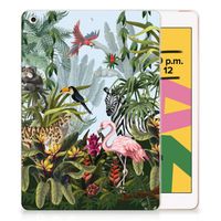 Back Case voor Apple iPad 10.2 | iPad 10.2 (2020) | 10.2 (2021) Jungle