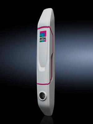 Rittal VX 8618.200 Comfortabele handgreep Voor vergrendelingsslot Grijs-wit (RAL 7035) 1 stuk(s)