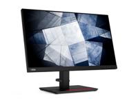 Lenovo ThinkVision P24h LCD-monitor 60.5 cm (23.8 inch) Energielabel A (A+++ - D) 2560 x 1440 pix QHD DisplayPort, USB 3.1 (Gen 1), USB-C, HDMI, Audio-Line-out