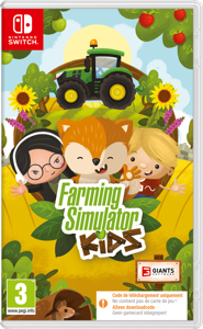 Nintendo Switch Farming Simulator Kids (Code in Box)